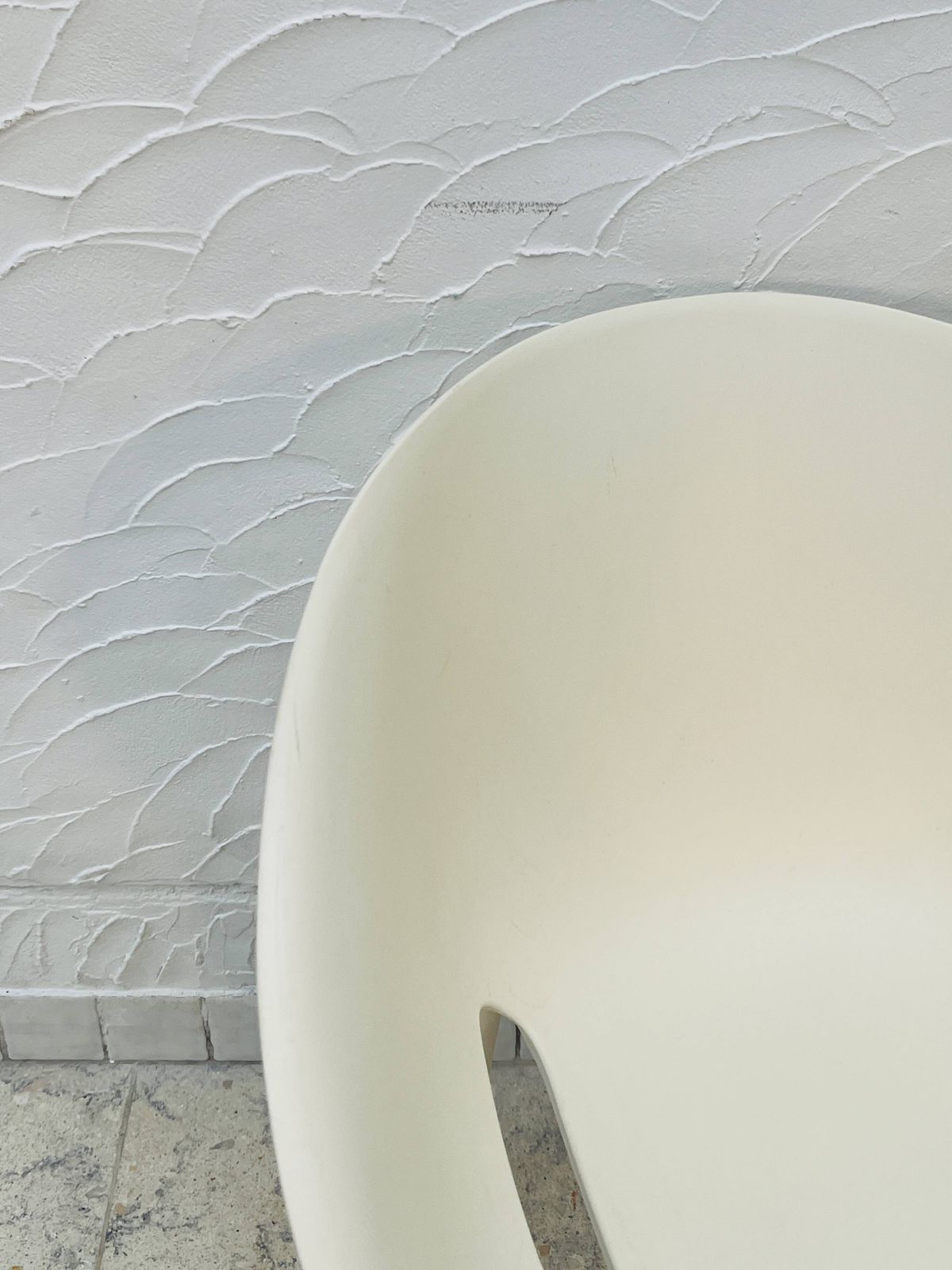 Soft Egg Chair Philippe Starck Driade photo Meubels
