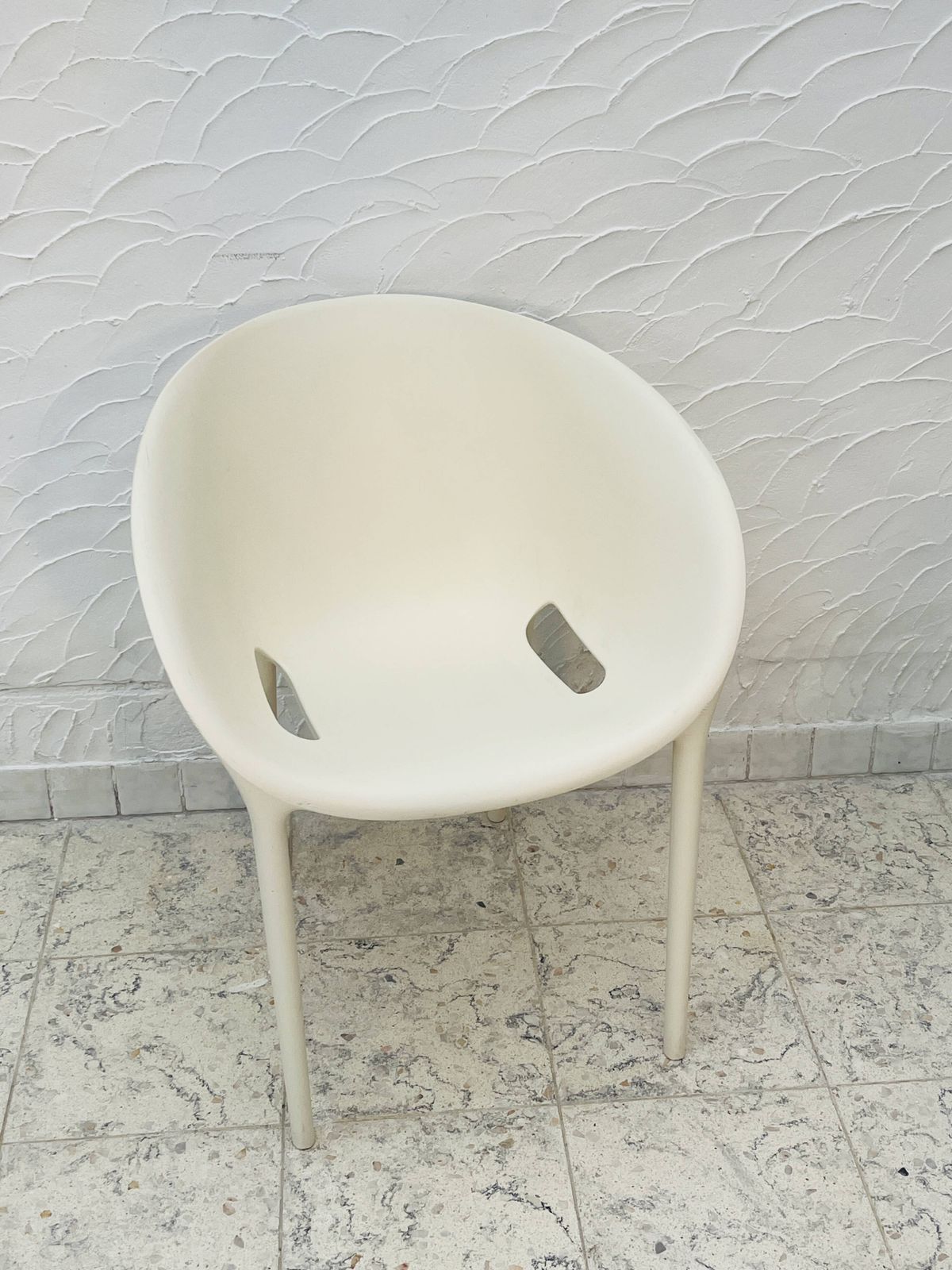 photo vintage Soft Egg Chair Philippe Starck Driade