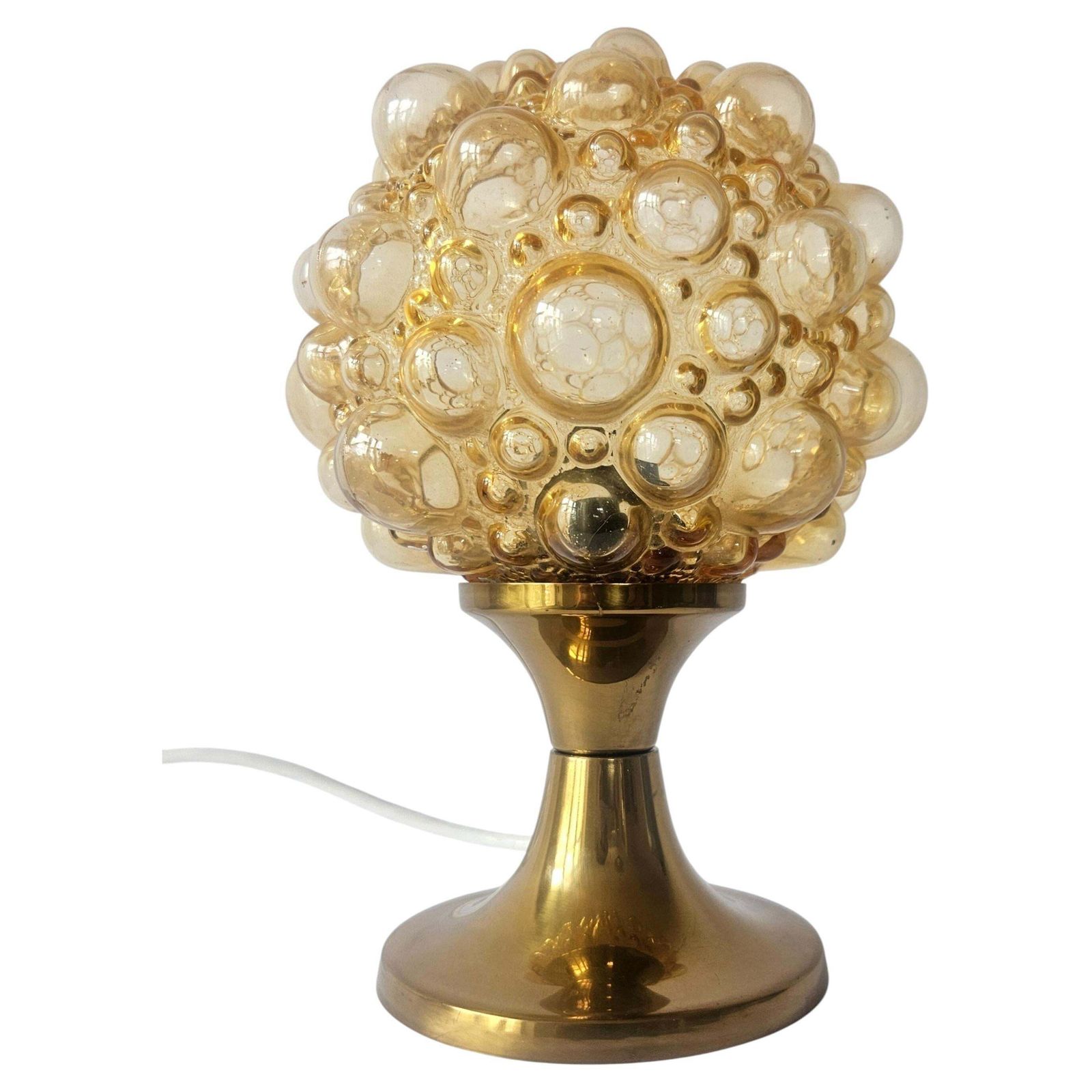 Rare Midcentury Table Lamp Limburg Designed By Helena Tynell, 1970s