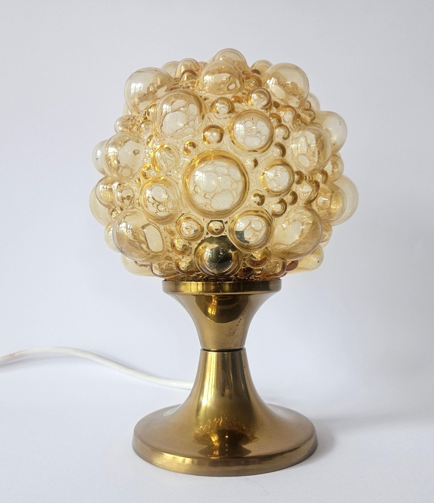 Rare Midcentury Table Lamp Limburg Designed By Helena Tynell, 1970s photo Lighting