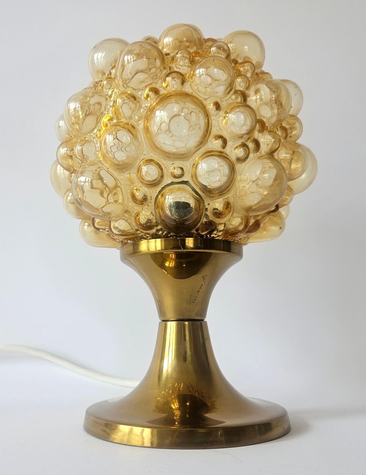 Rare Midcentury Table Lamp Limburg Designed By Helena Tynell, 1970s photo buy