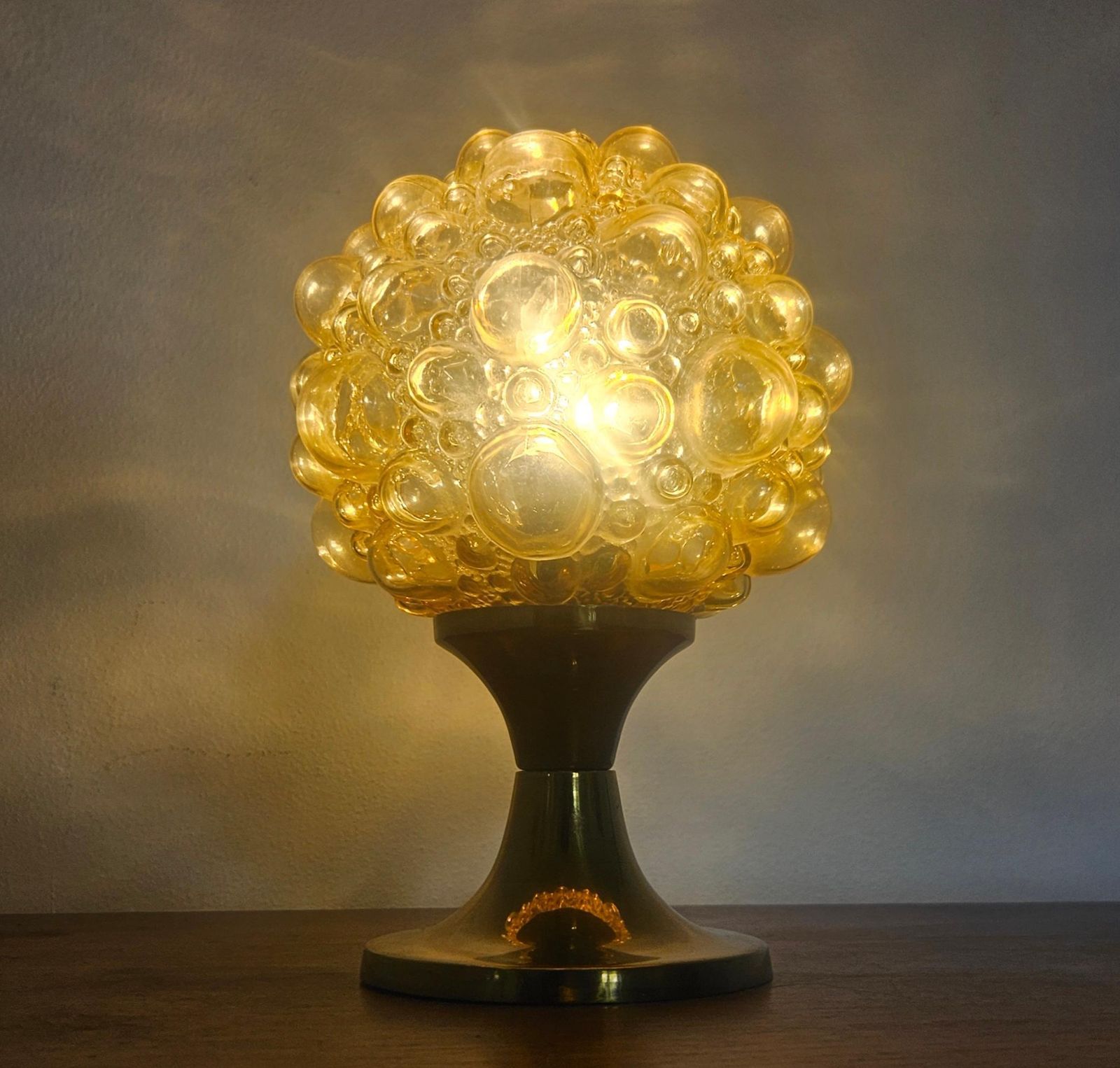 photo vinterior Rare Midcentury Table Lamp Limburg Designed By Helena Tynell, 1970s
