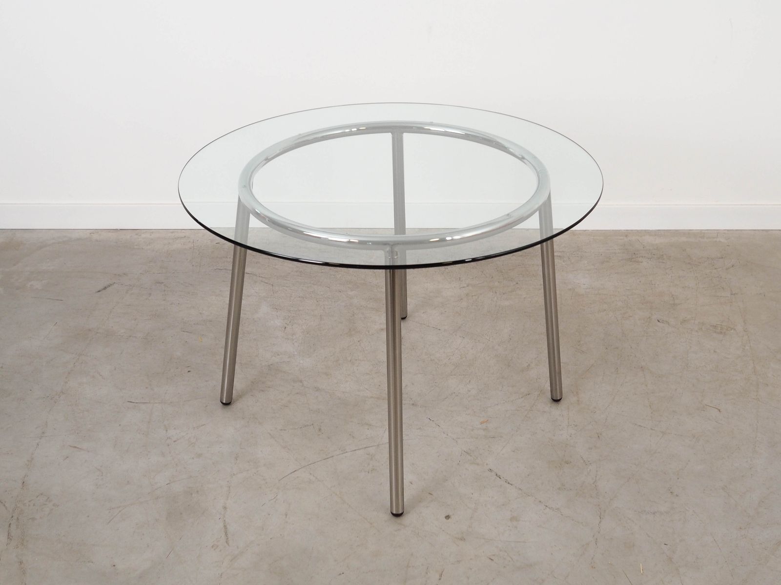 Salmi Glass Table, Scandinavian Design, Designers: Carl öjerstam & Magnus Elebäck, Manufactured By Ikea photo buy