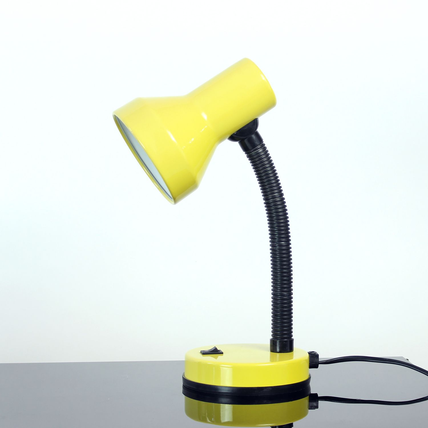 Gele Rendi "Baby 2" verstelbare bureaulamp, Tsjecho-Slowakije, jaren 1990 photo furniture