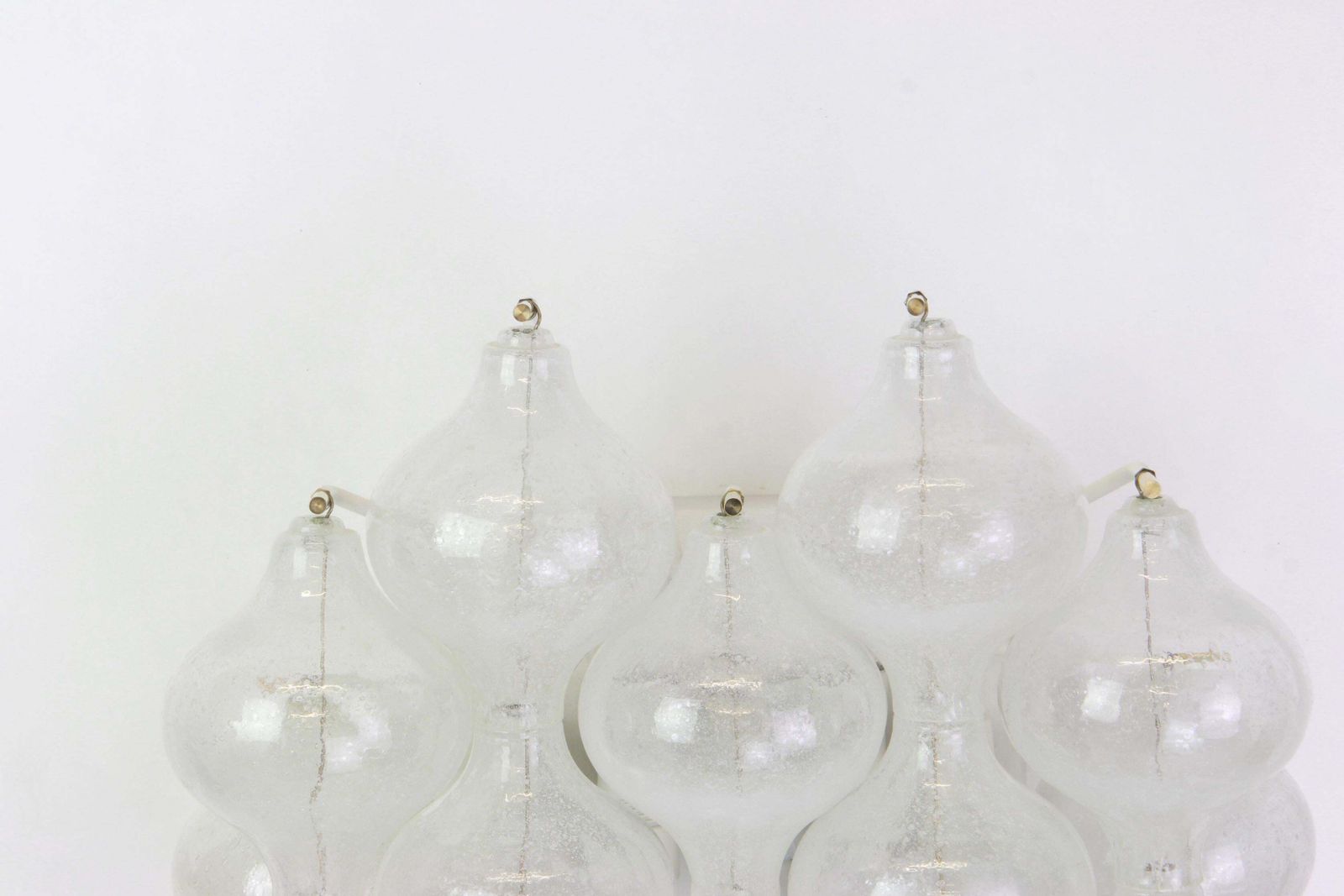 1 Of 4 Large Kalmar 'Tulipan' Sconces Wall Lights, Austria, 1970s photo 1589.0