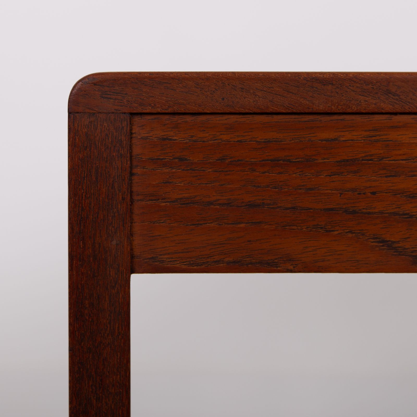 photo furniture Art Deco Nest Of Four Side Tables In Teak