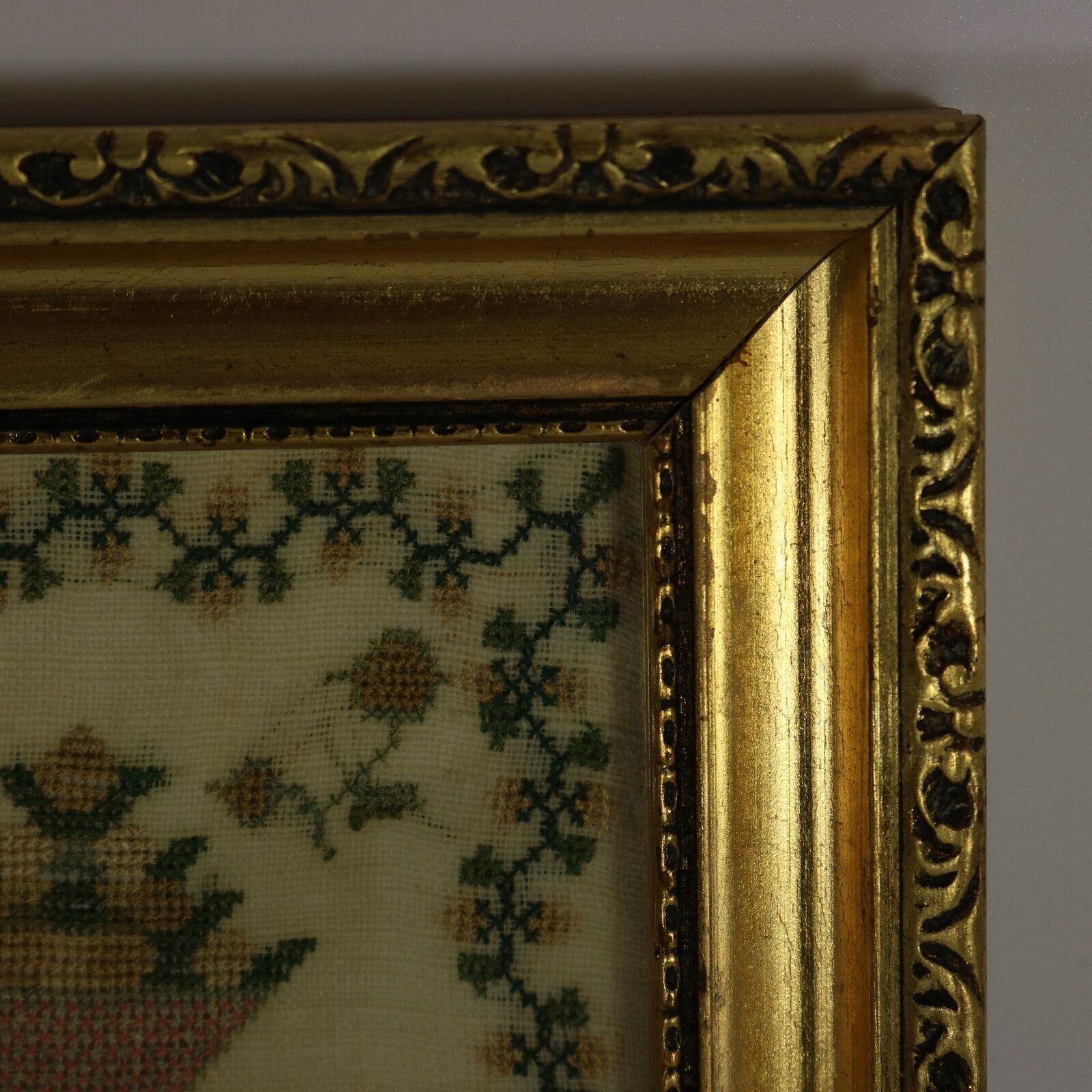 1570.0 Antiek borduurwerk, 1842, door Ann Minter, 8 jaar oud photo