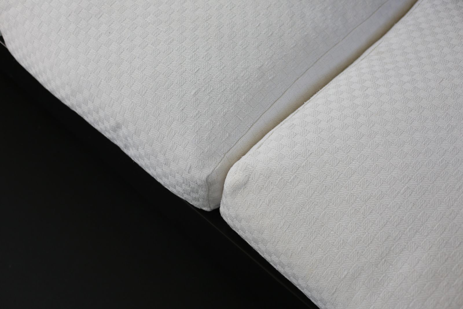 photo furniture Massimo And Lella Vignelli For Poltronova 'Saratoga' Three Seater Sofa
