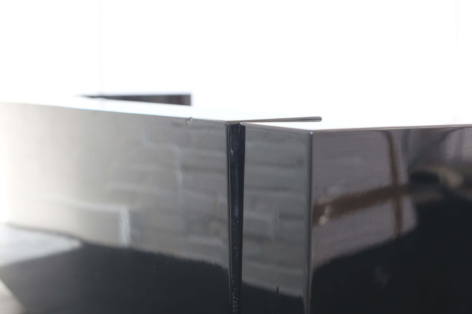 Furniture Massimo And Lella Vignelli For Poltronova 'Saratoga' Three Seater Sofa photo