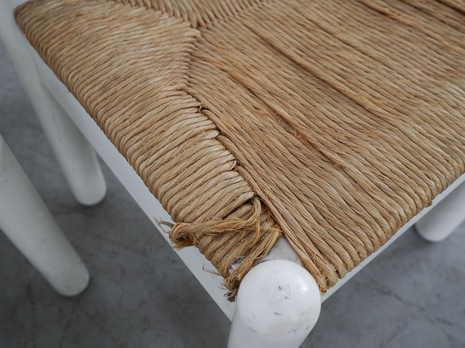 photo for sale Set van vier beukenhouten stoelen, Italiaans design, jaren 1980, Made In Italy