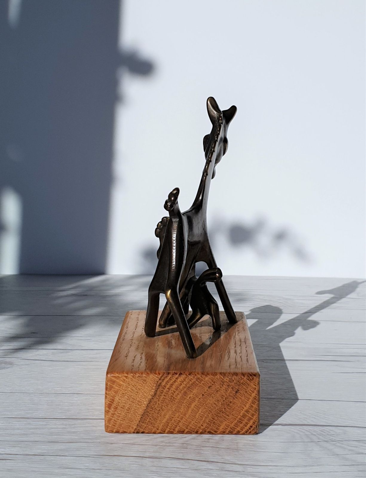 photo furniture Walter Bosse For Hertha Baller Mid Century Modern Brass Horse Figurines, 1950s   60s, Austrian