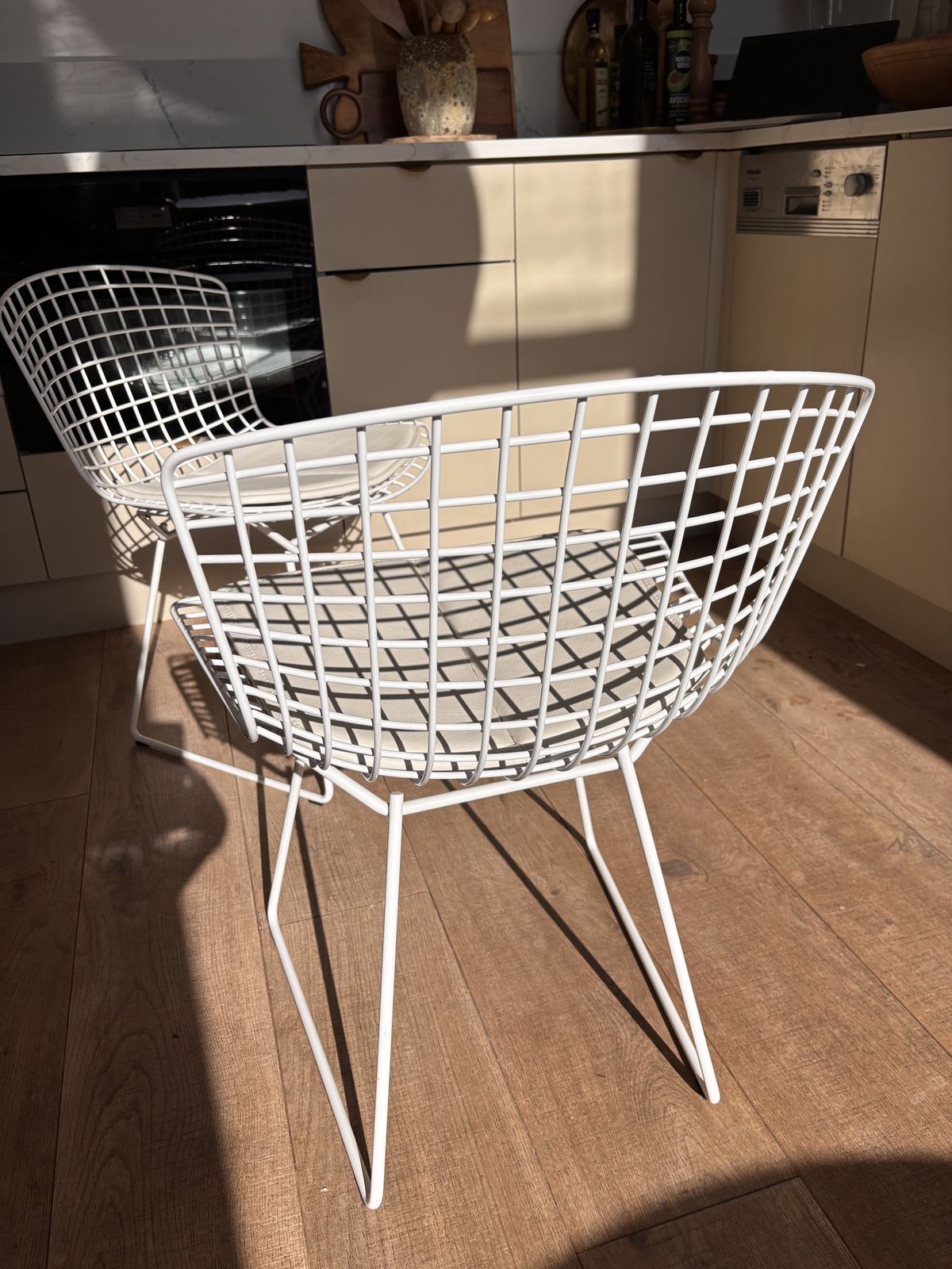 Set Of Four Knoll Harry Bertoia Side Chairs photo vinterior