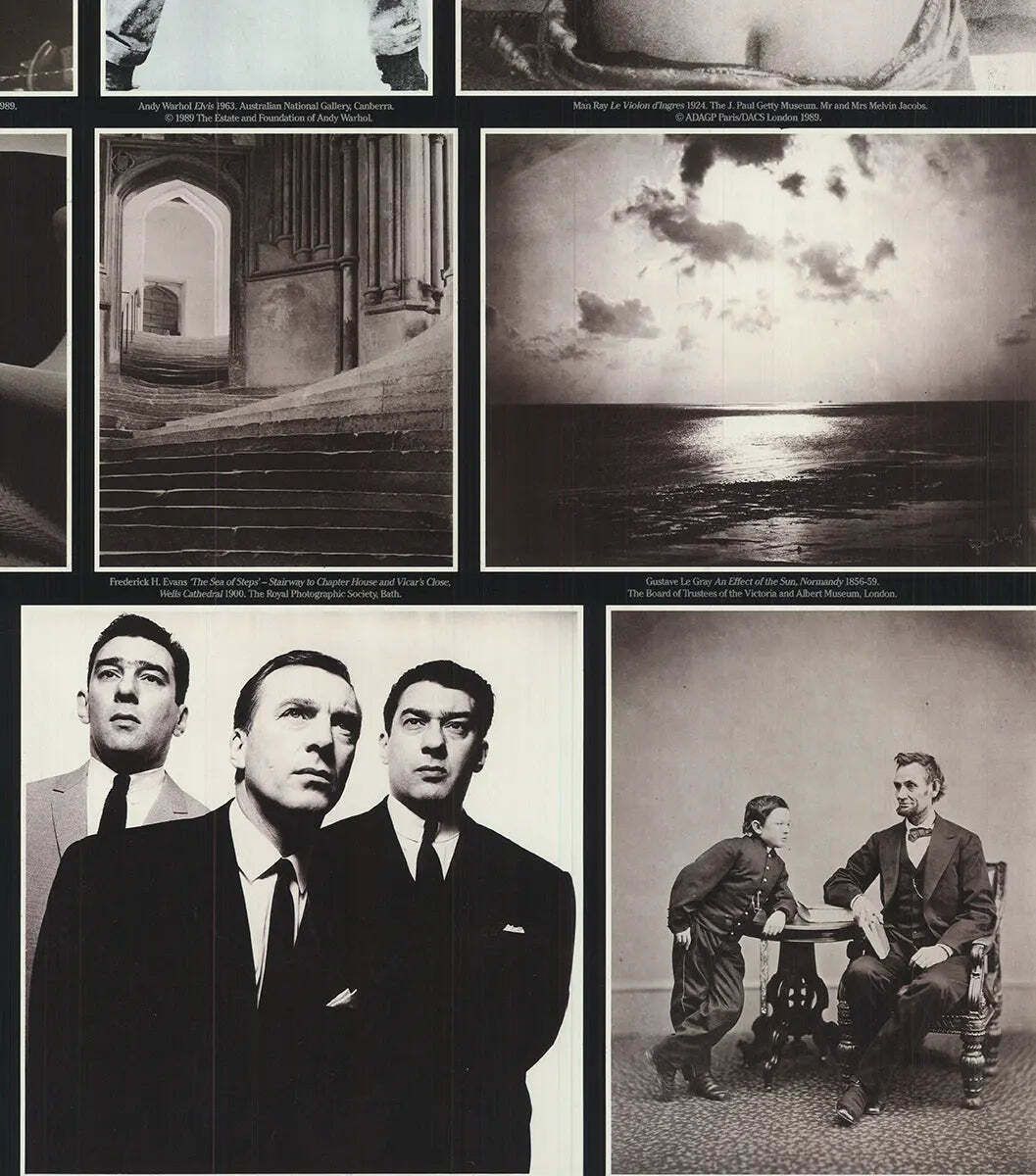 The Art Of Photography 1989 Royal Academy Exhibition Lithograph Poster photo Kunst