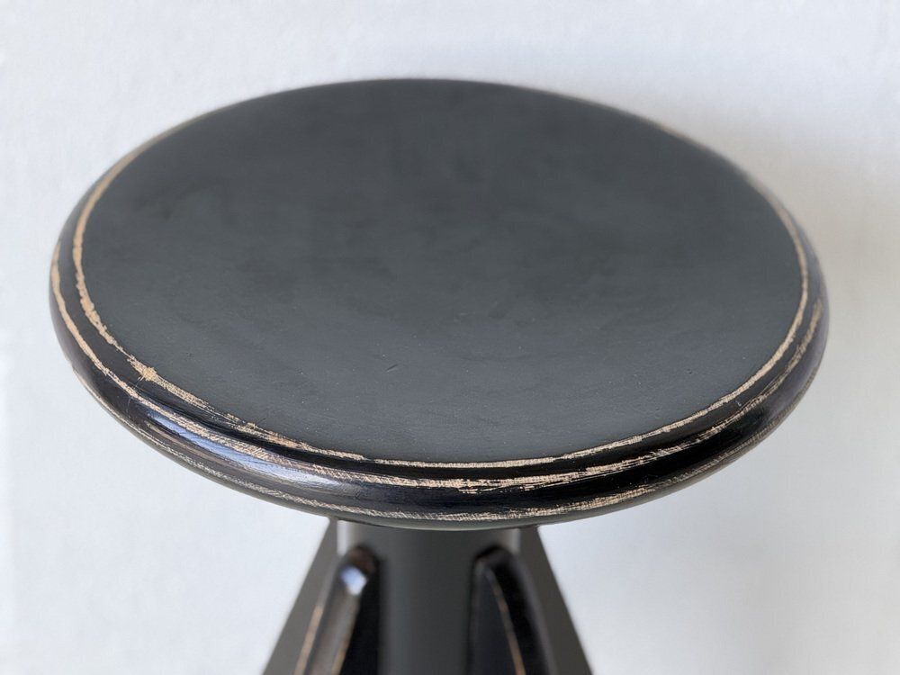 Mid Century Adjustable Piano Stool, 1960s photo Furniture