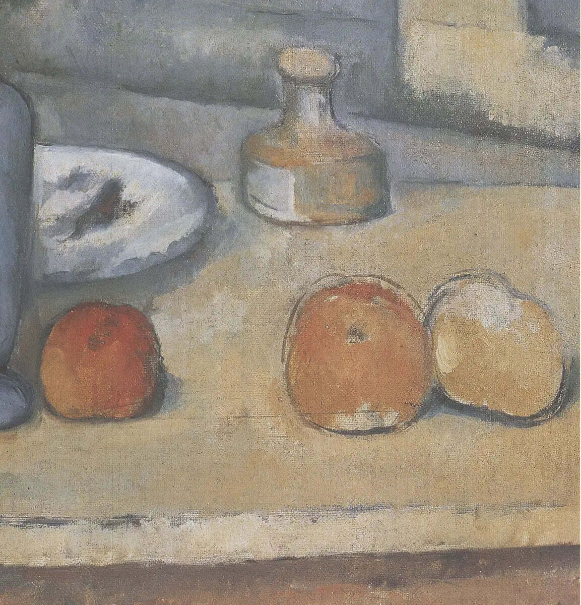 Paul Cezanne The Blue Vase Impressionistisch Offset Lithografie Kunstprint photo Kunst