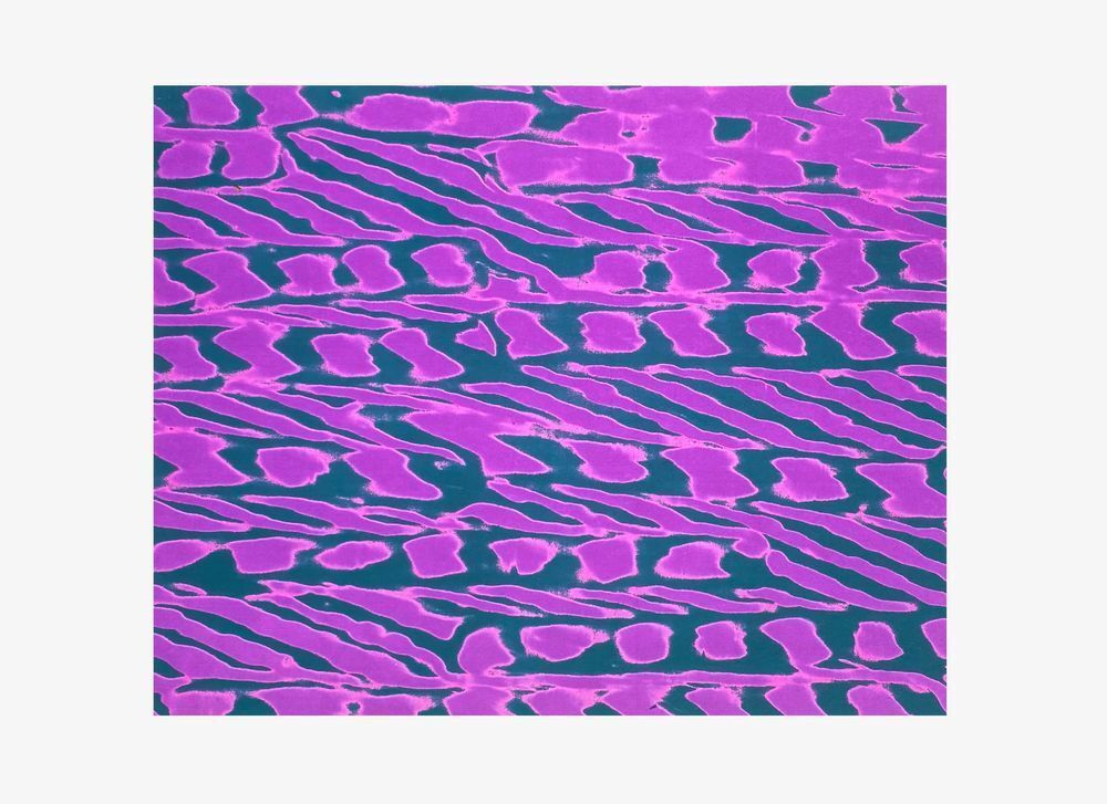 Anonyme Screenprint Effet III 1970