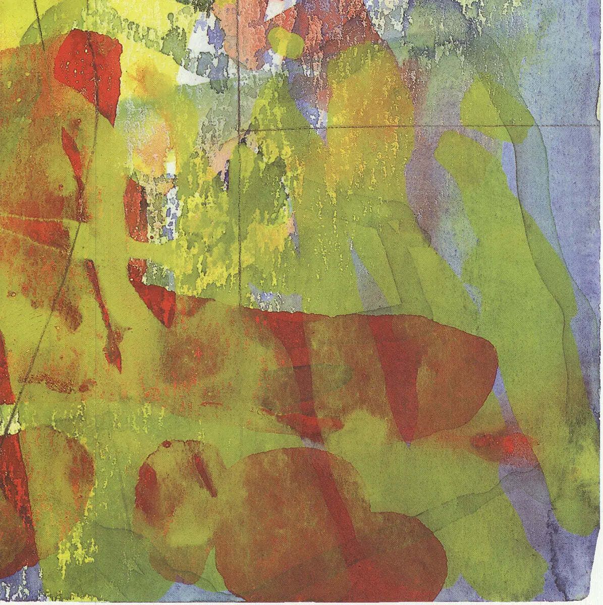 Lithographie offset Gerhard Richter Ibm G.El.2, 1987 photo Art