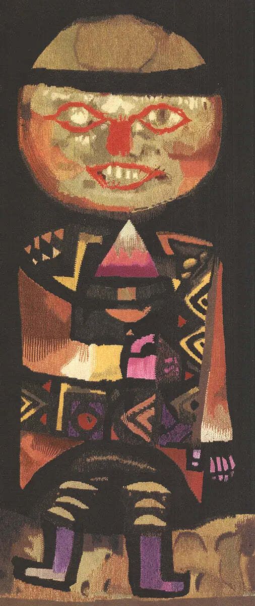 Paul Klee Schauspieler 1979 Mourlot Exhibition Lithograph Art Poster photo Art