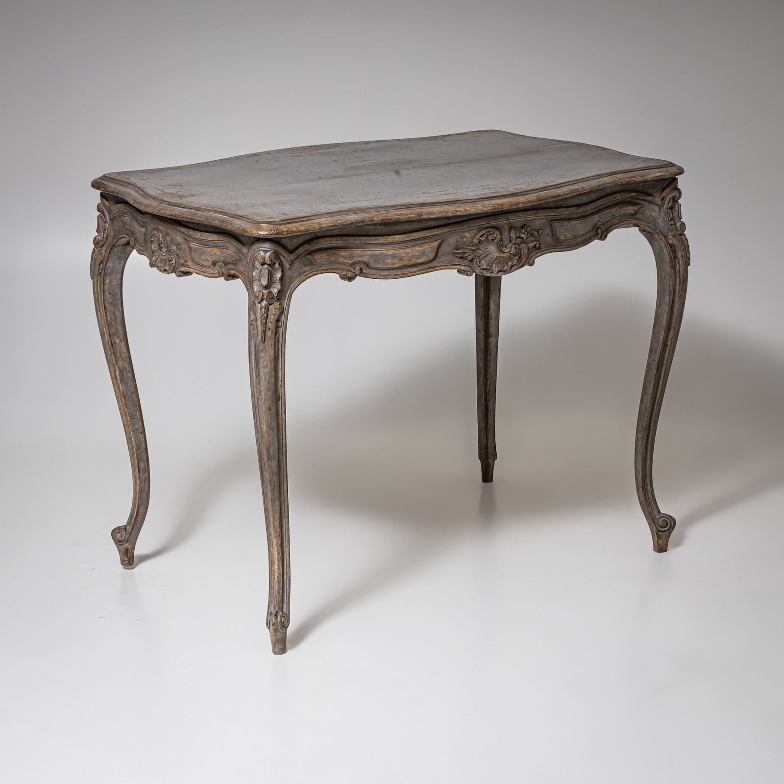 Side Table In Rococo Style, 20th Century