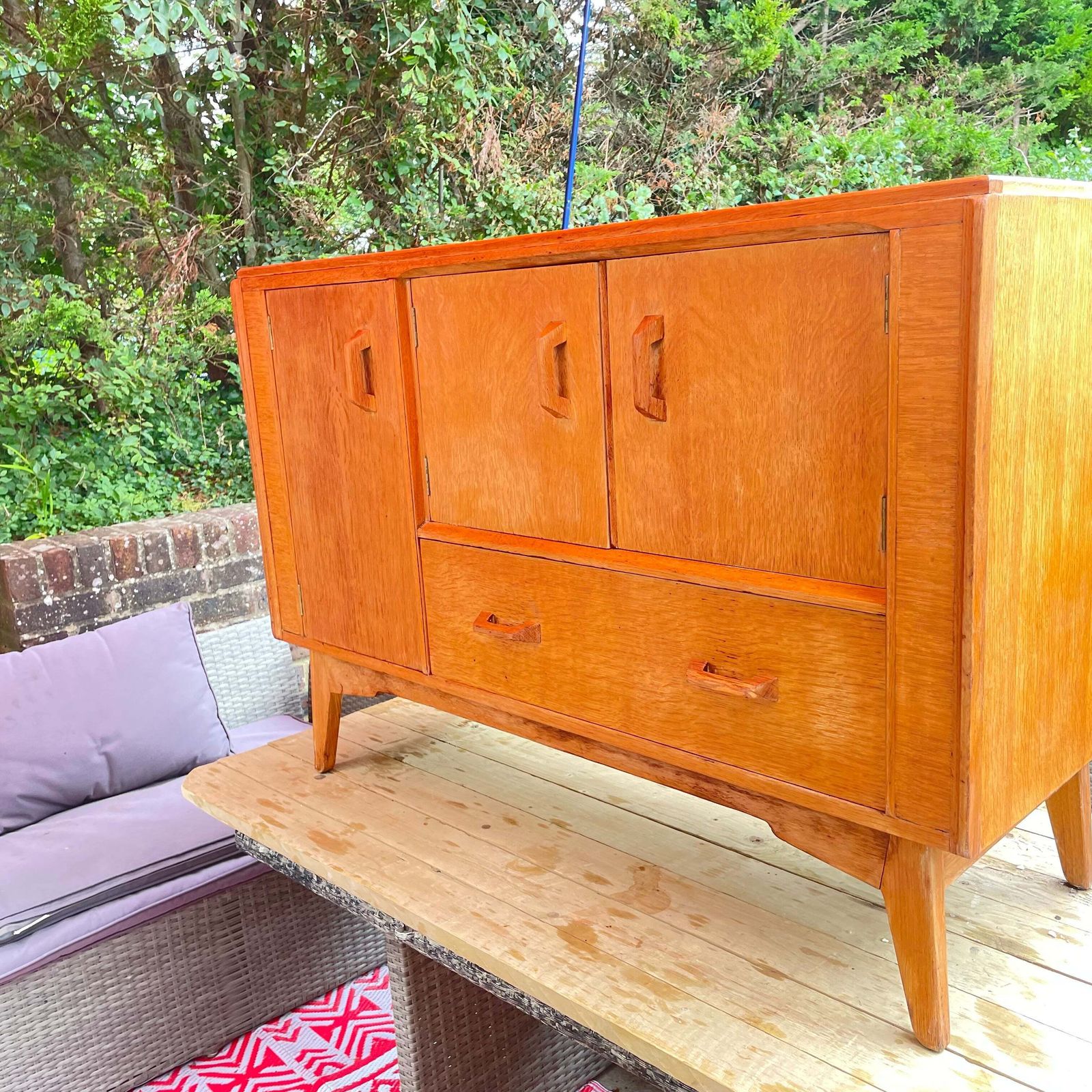 Mid Century G Plan Brandon Oak Sideboard photo for sale