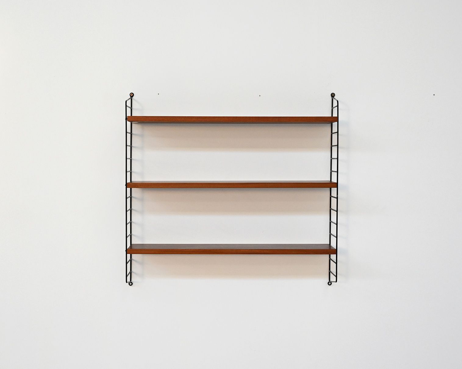 “String” Modular Shelving Unit By Nisse Strinning For String Design, 1950s