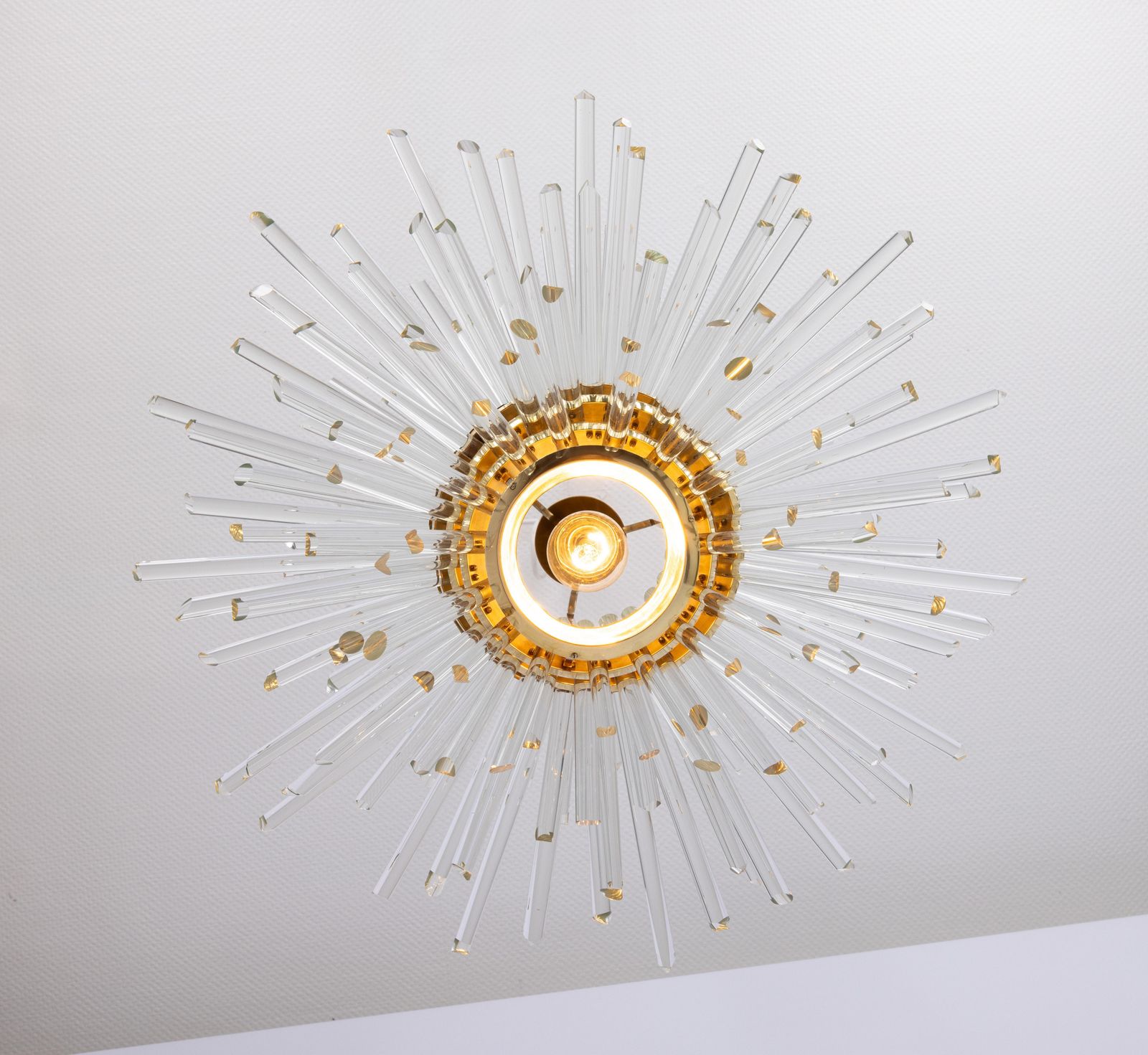 Stunning “Miracle” Chandelier By Bakalowits, Austria, Vienna, 1960s photo buy