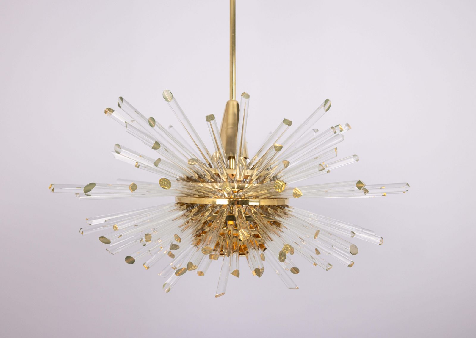 Stunning “Miracle” Chandelier By Bakalowits, Austria, Vienna, 1960s photo vintage