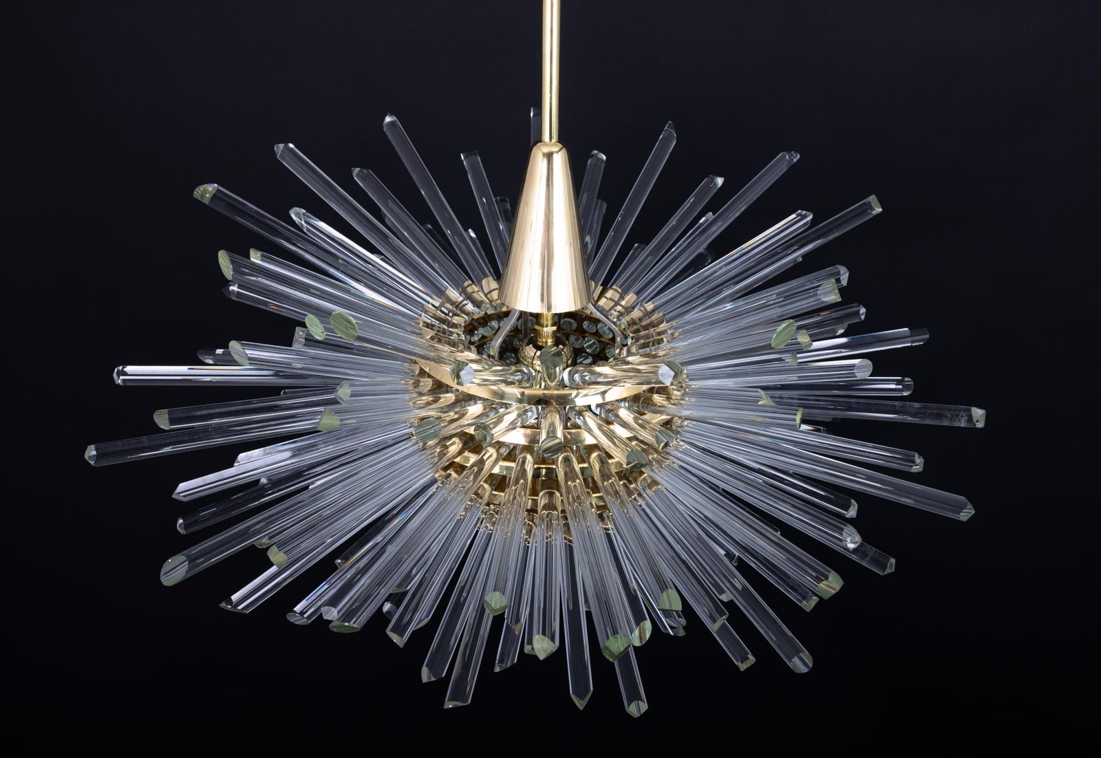 photo vinterior Stunning “Miracle” Chandelier By Bakalowits, Austria, Vienna, 1960s