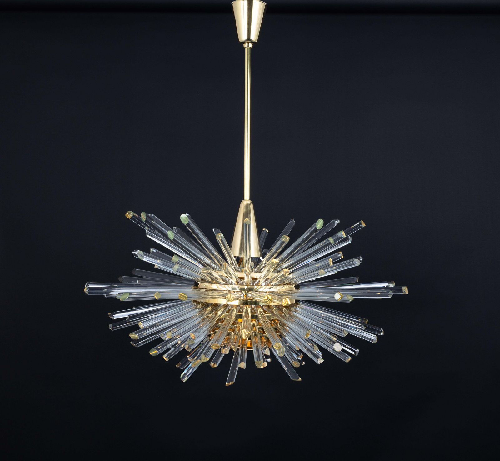 photo vintage Stunning “Miracle” Chandelier By Bakalowits, Austria, Vienna, 1960s