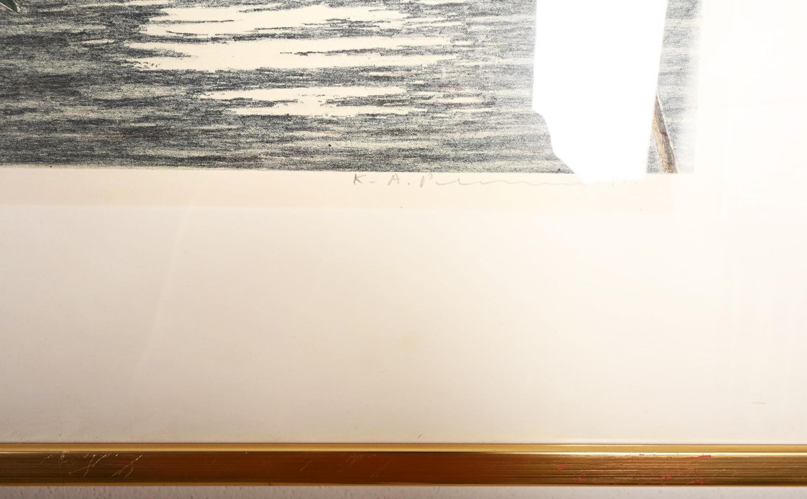 Karl Axel Pehrson – Compositie met planten en fantastische wezens, lithografie photo buy