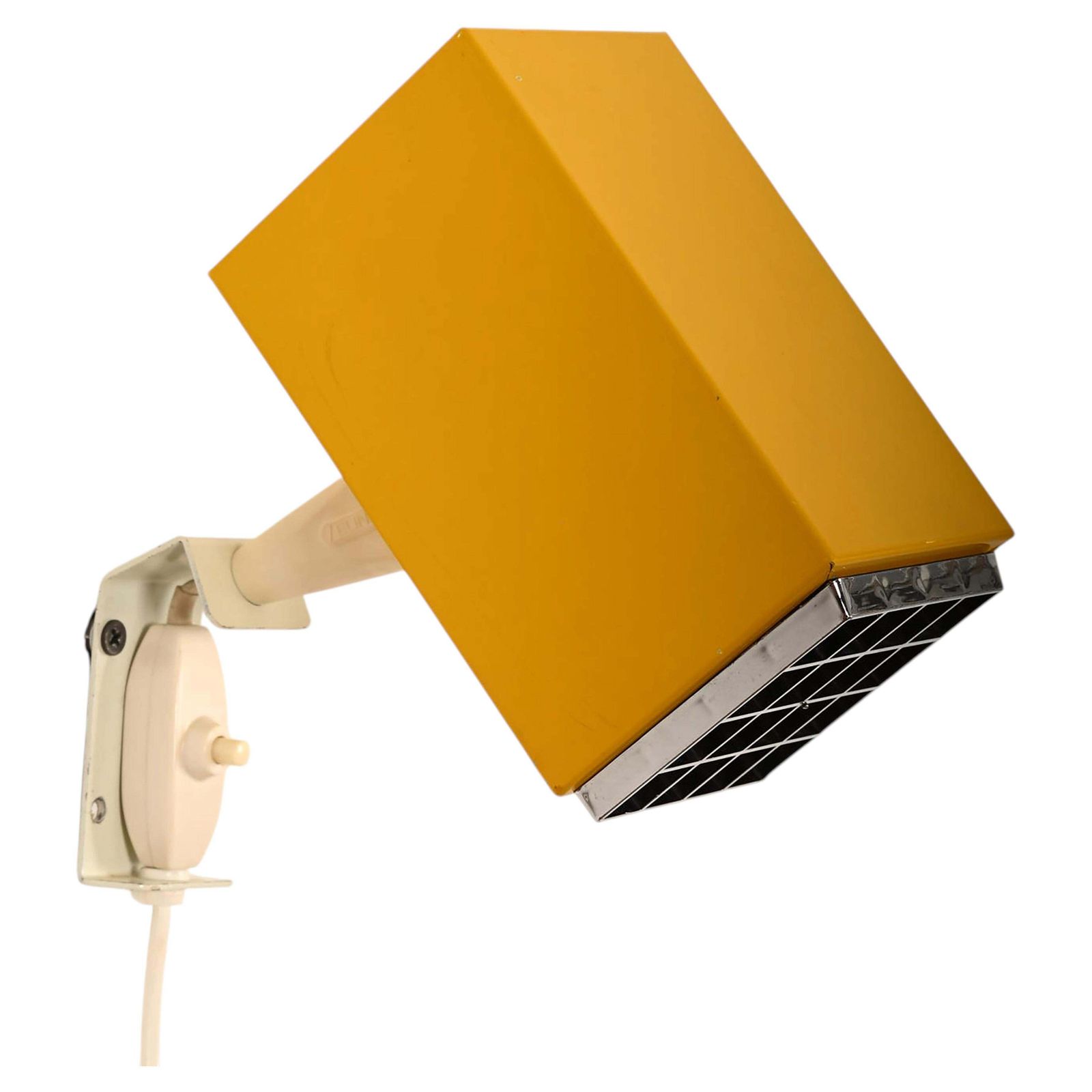 Hans Agne Jakobsson Wall Lamp "Kuben" Elidus, From The 1960s
