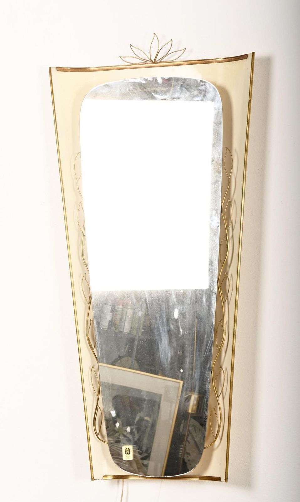 Illuminated Wall Mirror By Ernest Igl Manufactured By Hillebrand photo furniture
