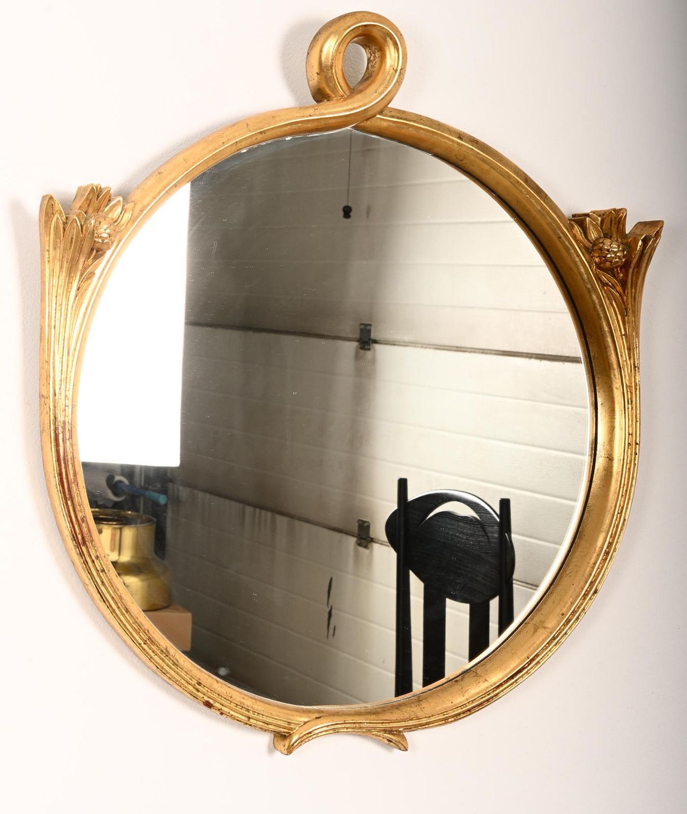 Very Rare Wall Mirror By Josef Hoffmann Manufactured By Max Welz photo furniture