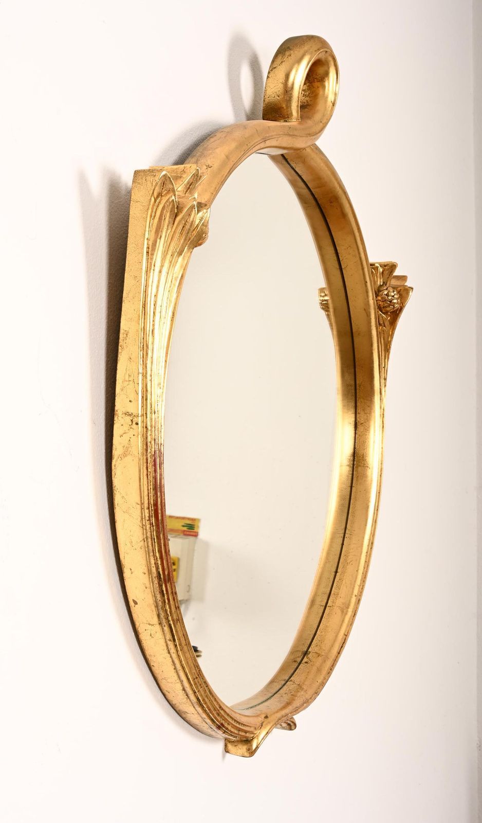 photo for sale Zeer zeldzame wandspiegel van Josef Hoffmann, geproduceerd door Max Welz