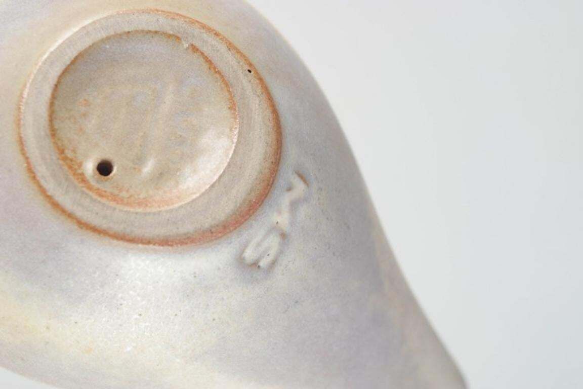 Figurine d'oiseau en céramique Marianne Starck pour Michael Andersen & Søn, années 1960/70 photo Art
