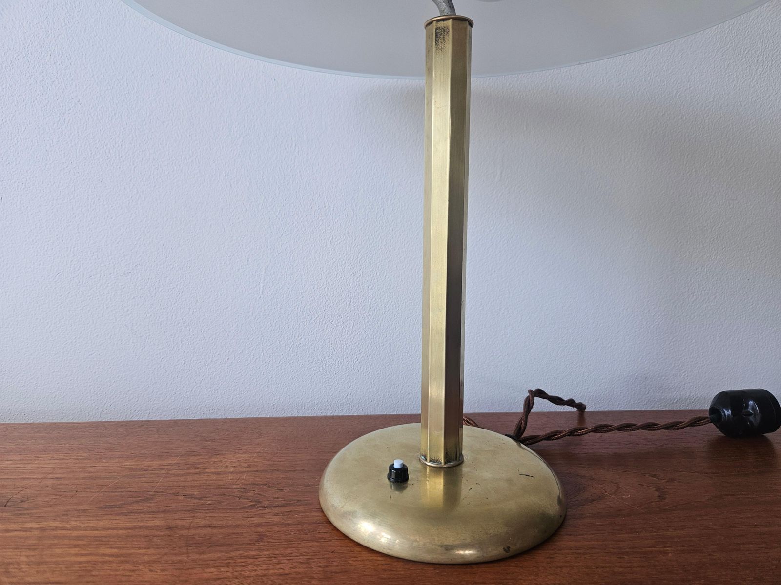 Zeer zeldzame art deco tafel- of bureaulamp, Duitsland, jaren 1930 photo vinterior