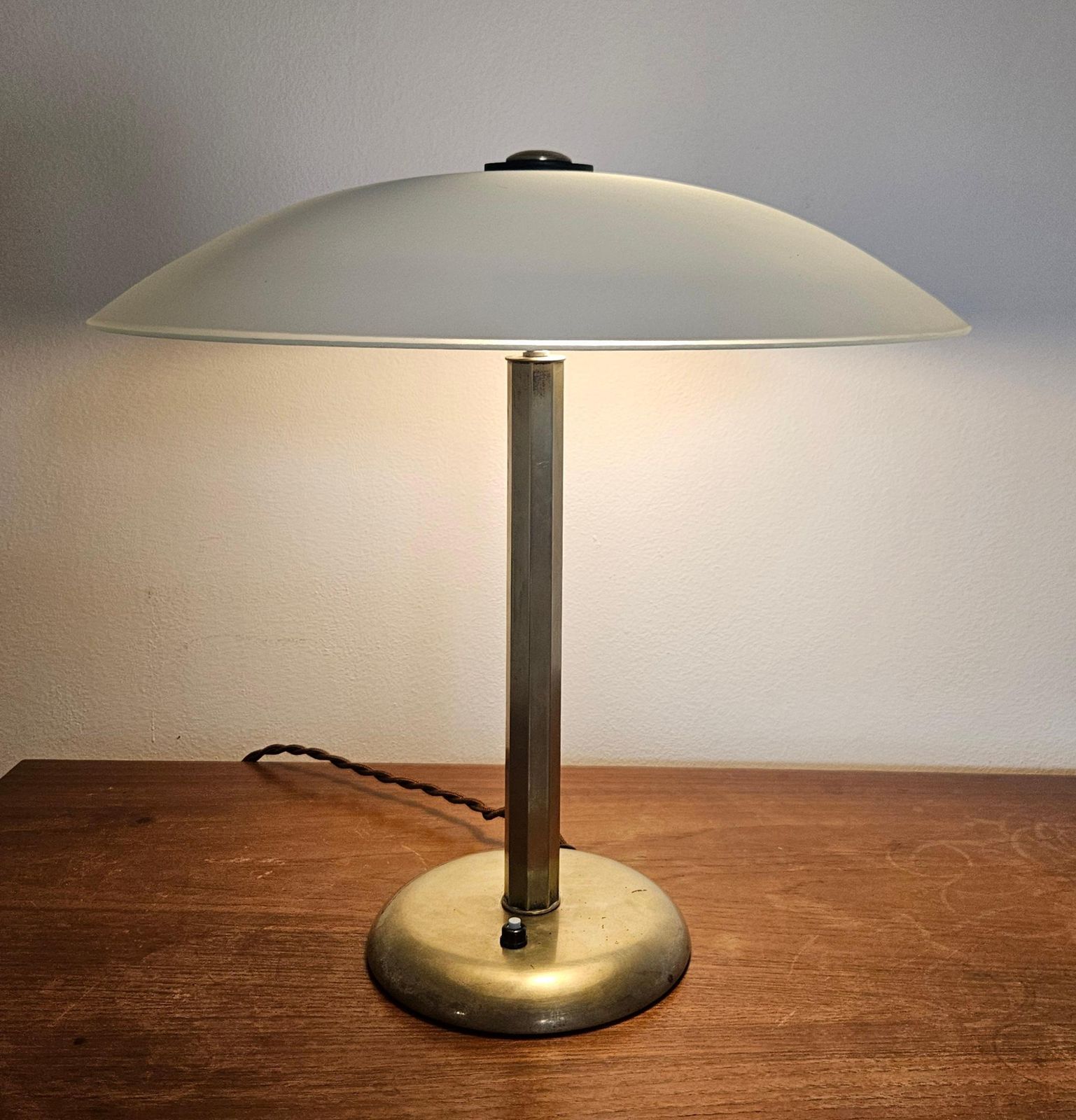 photo buy Zeer zeldzame art deco tafel- of bureaulamp, Duitsland, jaren 1930