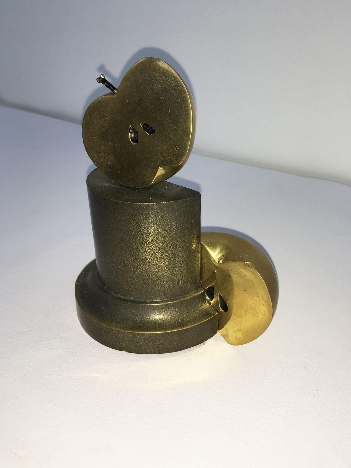 Italy Bronze Abstract Sculpture Vanni Viviani Monumentalmente Vostro photo vinterior