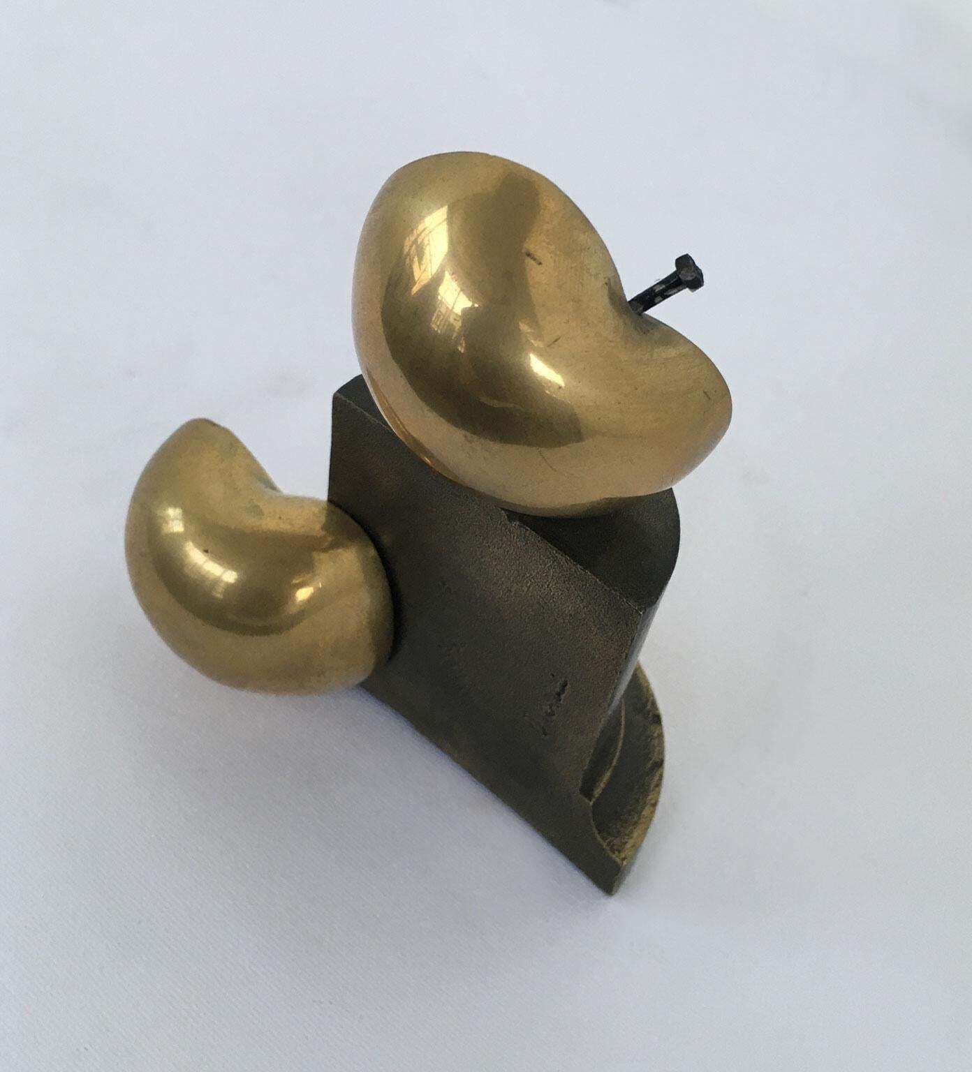photo vinterior Sculpture abstraite en bronze Vanni Viviani Monumentalmente Vostro, Italie