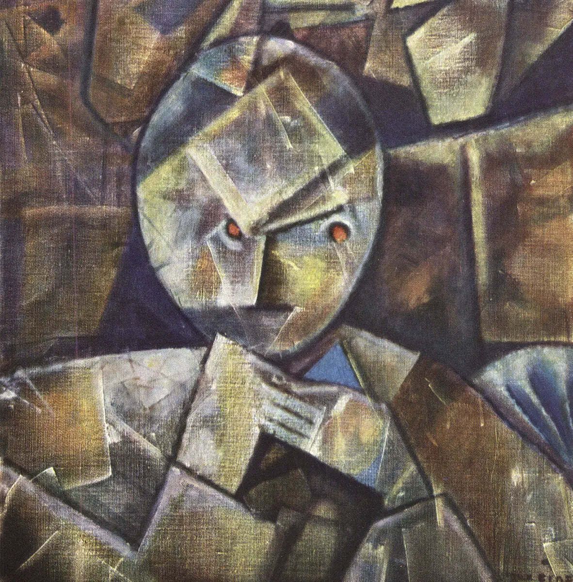 Max Ernst Les Joueurs, lithographie offset surréaliste photo Art