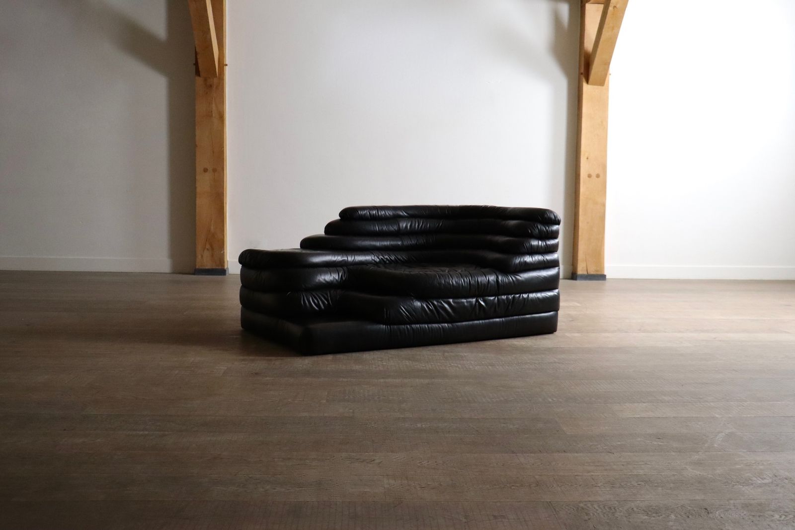 Meubels Ubald Klug DS-1025 Terrazza Sofa voor De Sede Zwitserland jaren 1970 photo