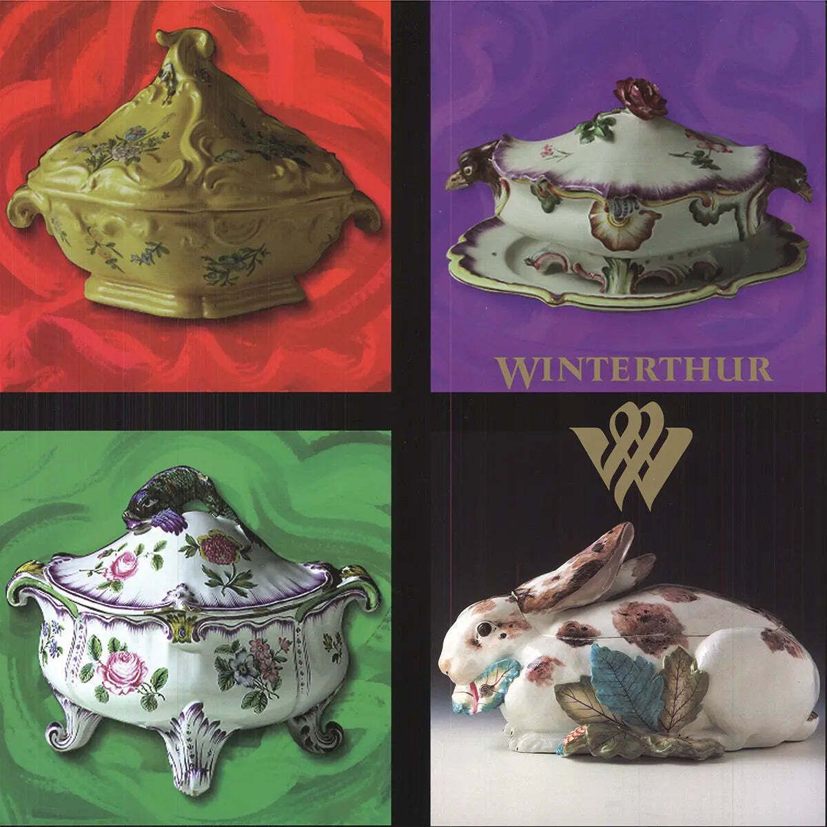 Affiche offset Campbell Collection Soup Tureens at Winterthur photo for sale