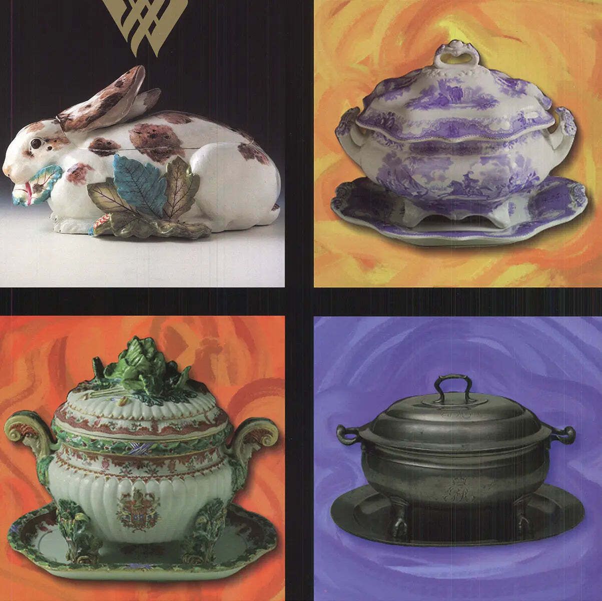 Affiche offset Campbell Collection Soup Tureens at Winterthur photo Art