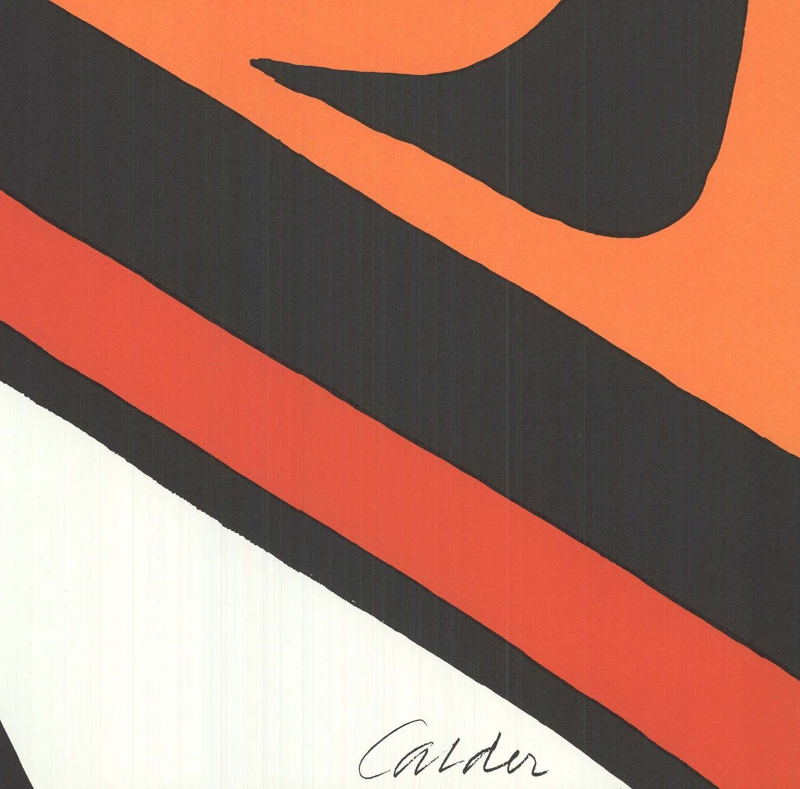 Alexander Calder La Grenouille Et La Scie 1971, lithographie photo for sale