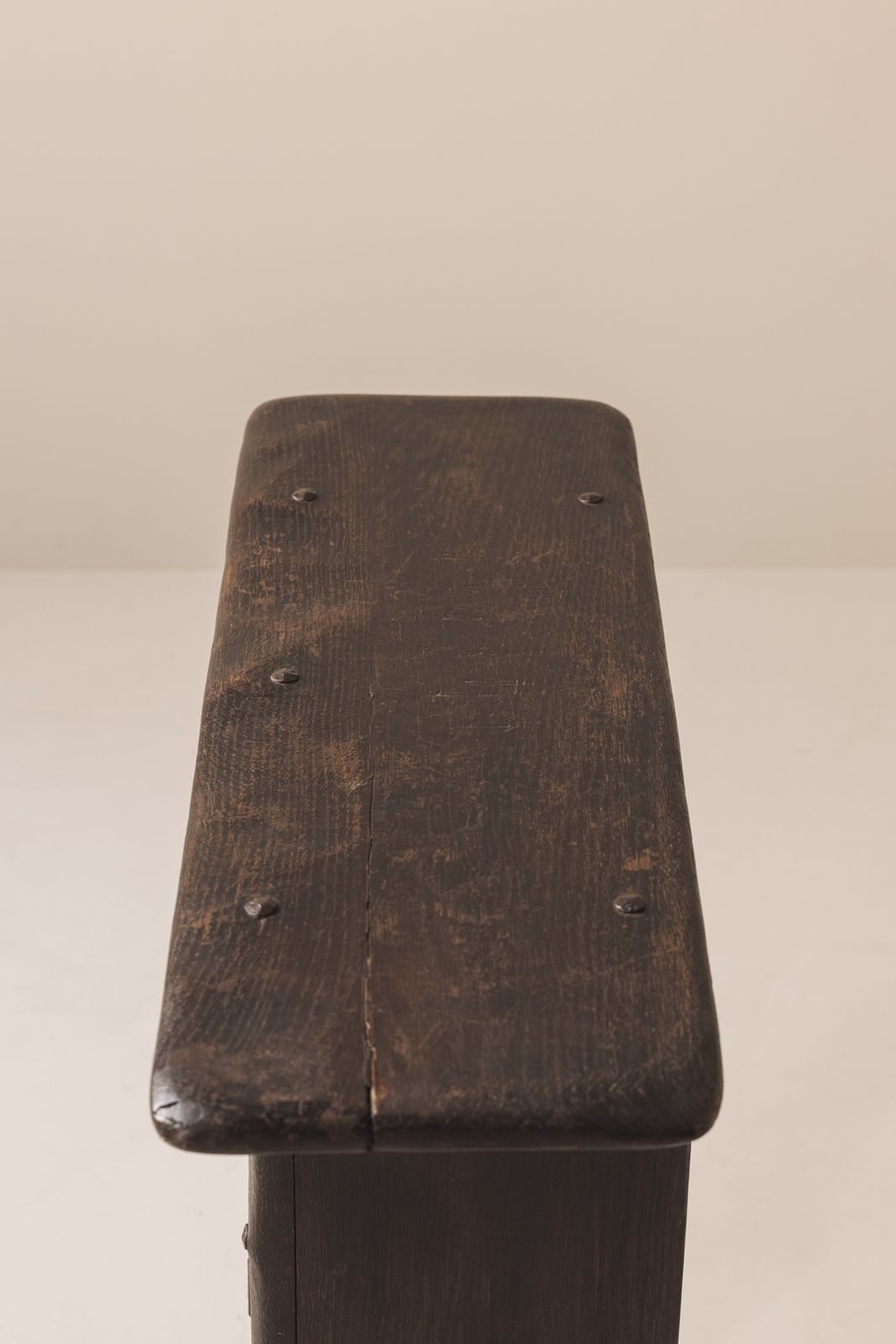 photo for sale Early 20th Century Folk Art Rustic Cabinet / Side Table From France