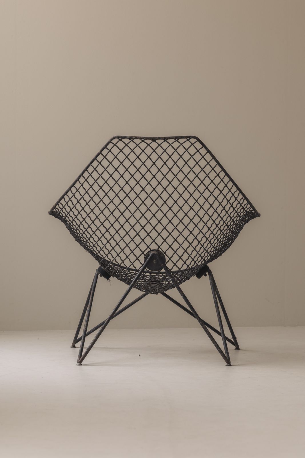 Exceptionally Rare Pair Du 43 Lounge Chairs By Gastone Rinaldi For Rima, 1950s photo buy