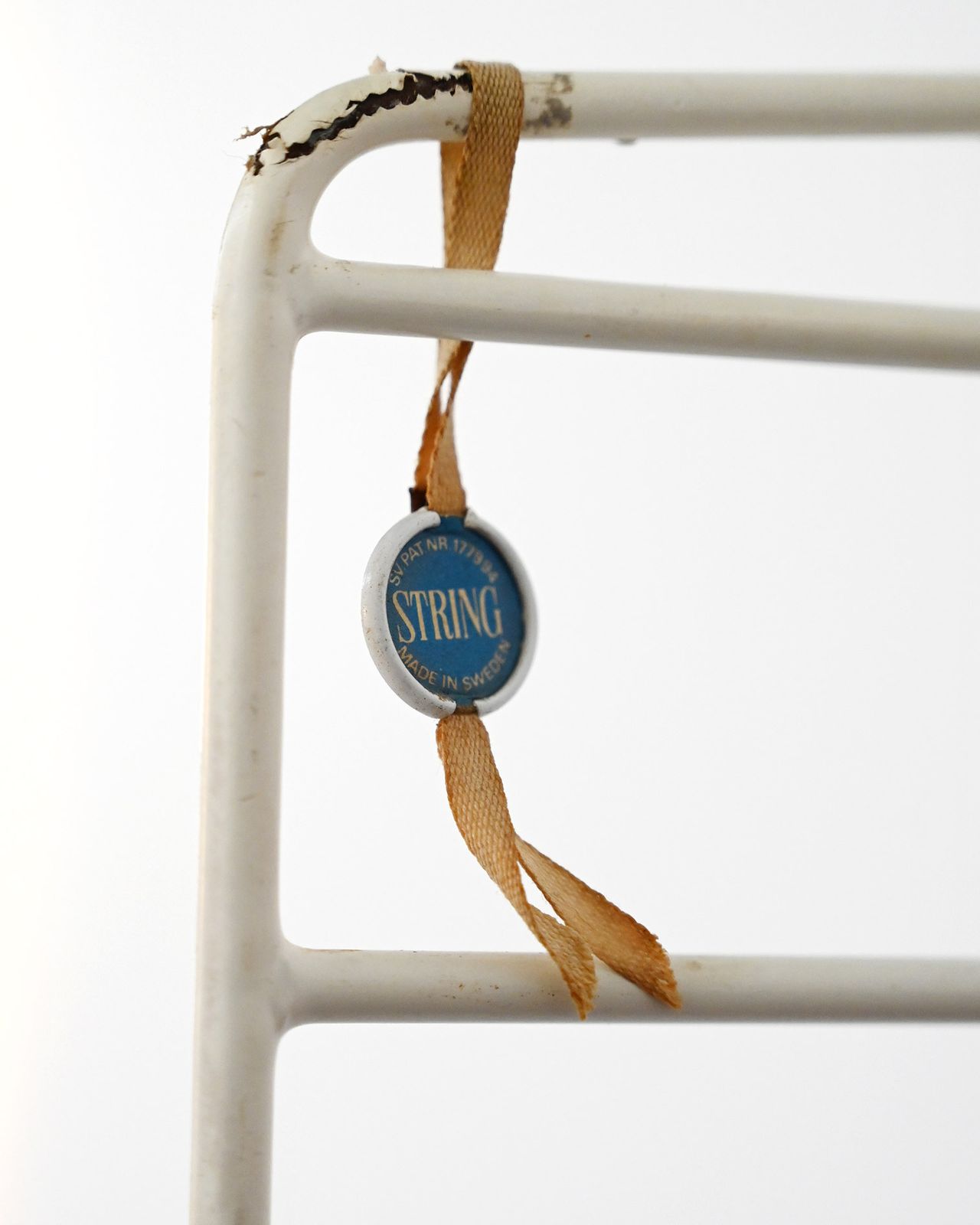 photo for sale “Bfb Hyllan” Wall Shelving Unit By Nisse Strinning For String, 1950s