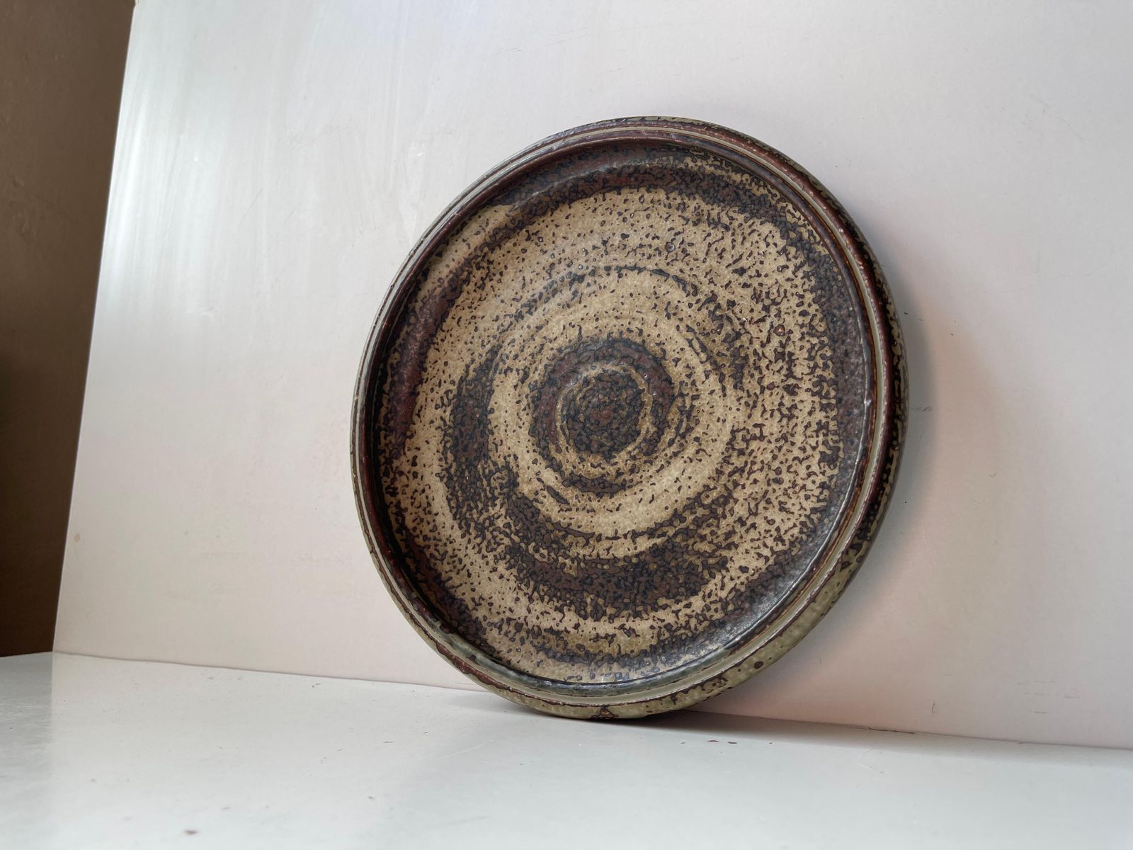 Glazed Danish Stoneware Dish By Carl Halier For Royal Copenhagen, 1960s photo furniture