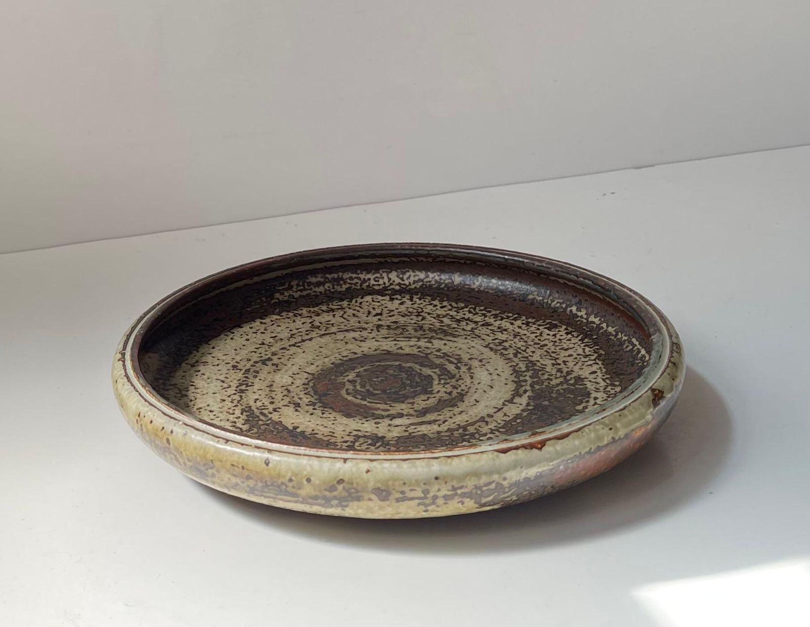 Glazed Danish Stoneware Dish By Carl Halier For Royal Copenhagen, 1960s photo 301.0