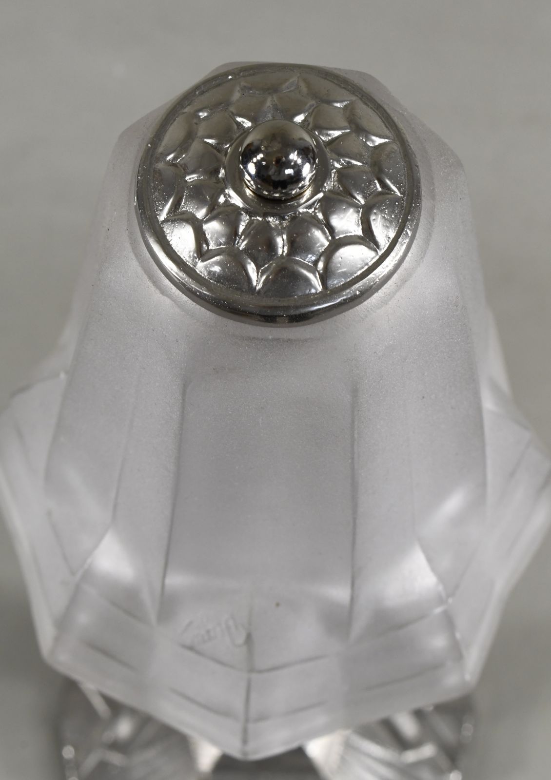 Franse art deco lamp ca. 1930 by Degue photo buy